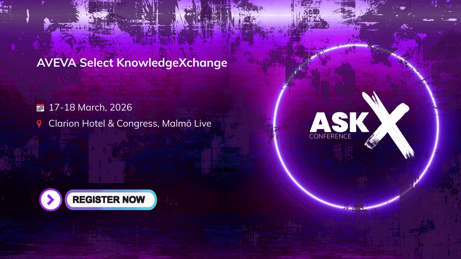ASKx Conference 2026 logo and event dates.